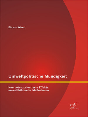 cover image of Umweltpolitische Mündigkeit